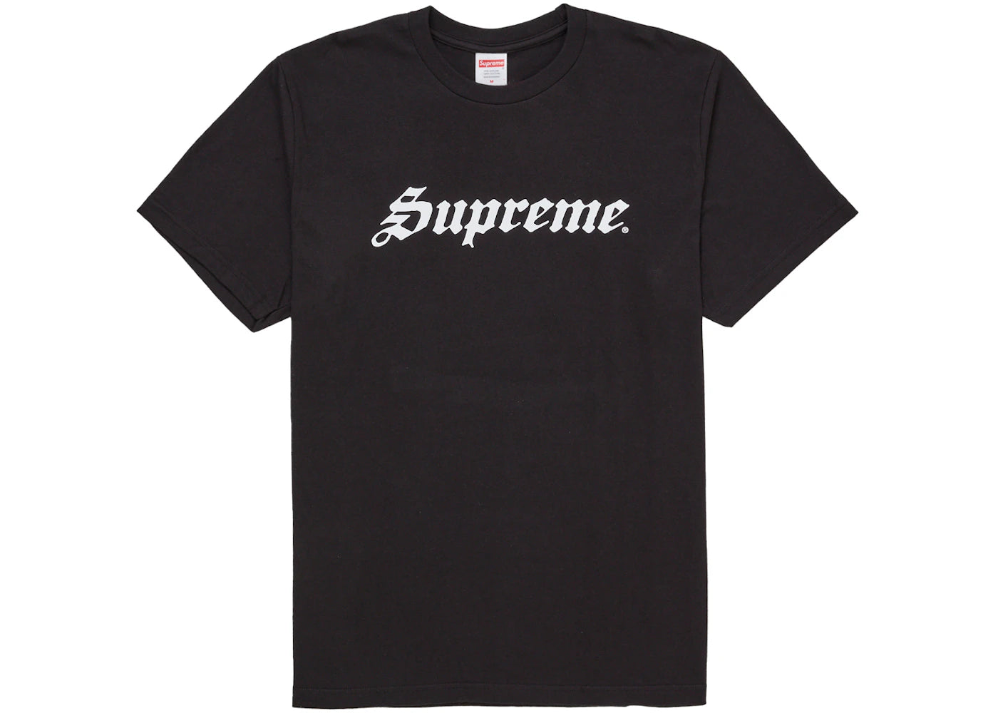 Supreme Speed Tee Black -1