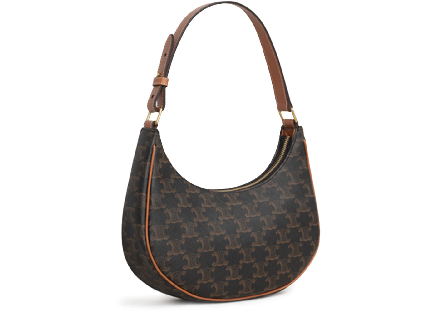Celine Ava Bag Triomphe Tan -1