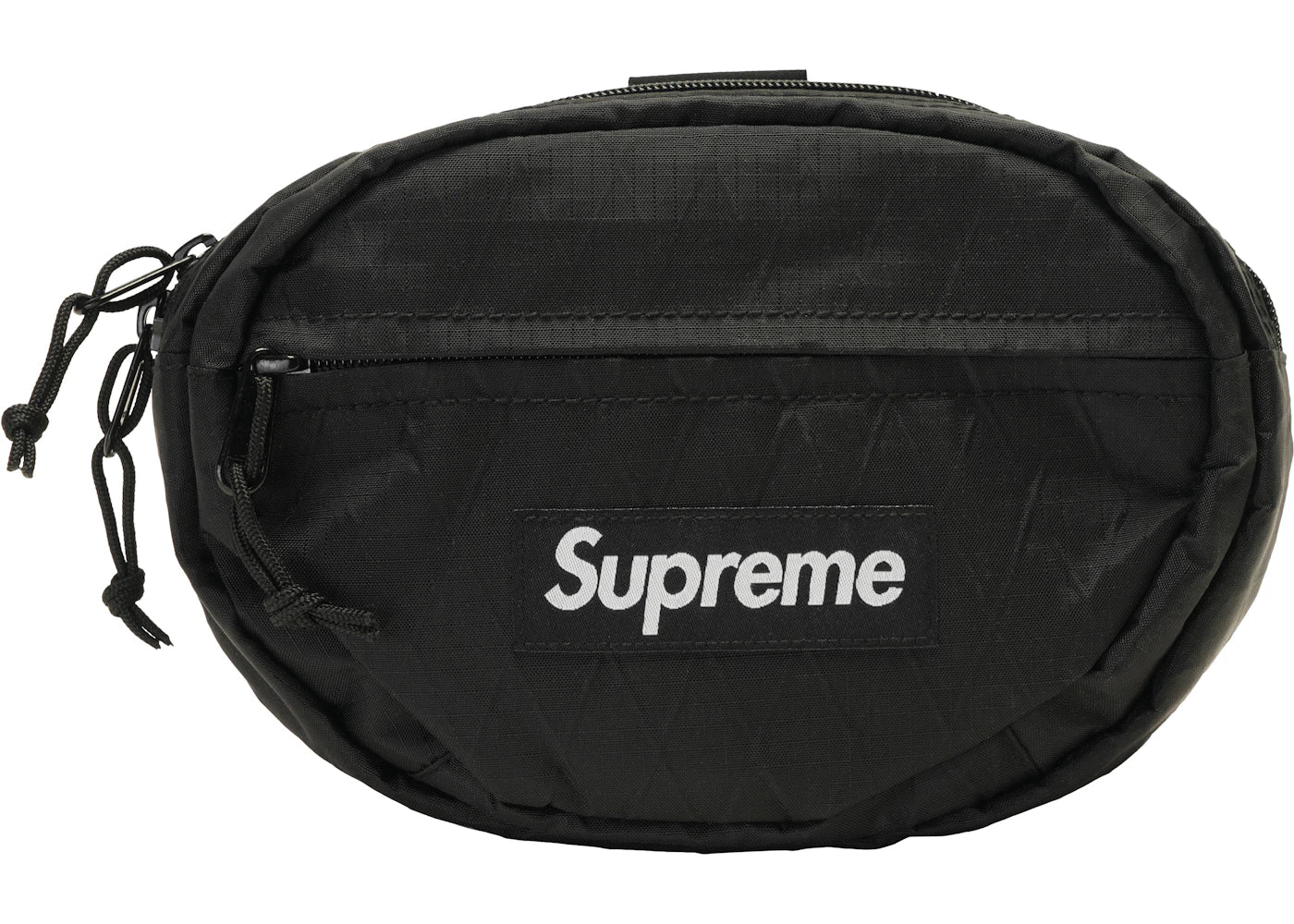 Supreme Waist Bag (FW18) Black -1