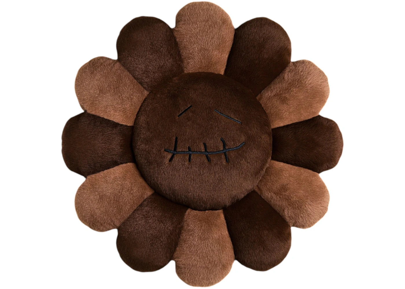 Travis Scott Cactus Jack x Takashi Murakami Flower 60CM Plush Brown -1
