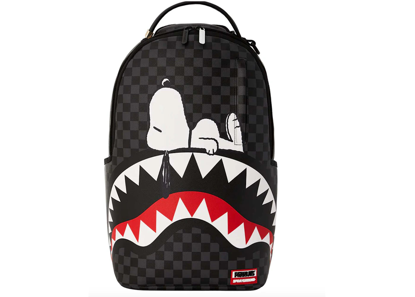 Sprayground x Peanuts Snoopy Sunday Chilling (DLXV) Backpack Black/Grey -1
