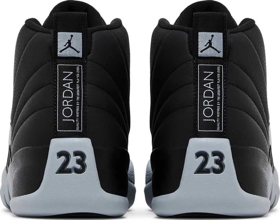 Jordan 12 Retro Barons Heel Counter