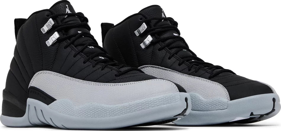 Jordan 12 gris best sale