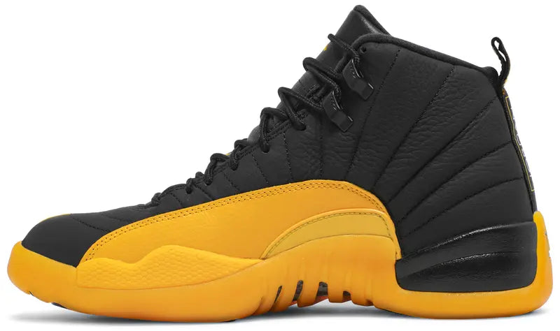 Jordan 12 Retro Black University Gold