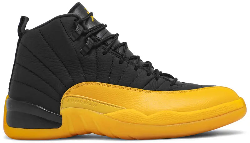 Jordan 12 Retro Black University Gold