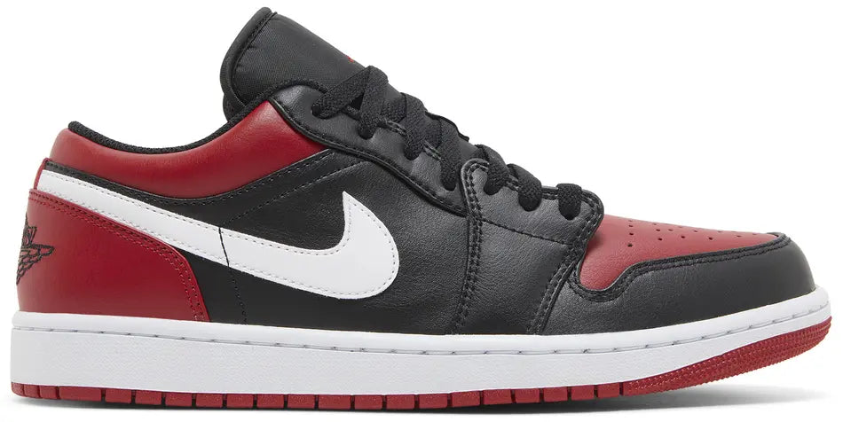 Jordan 1 Low Alternate Bred Toe