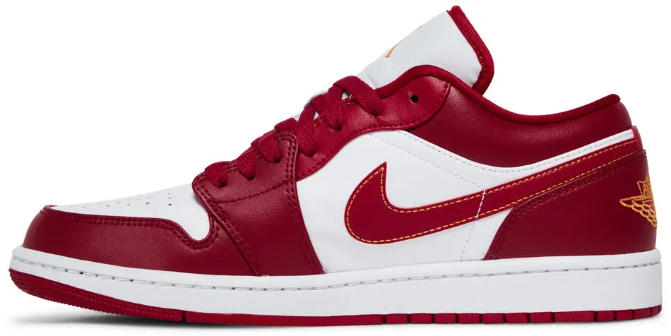 Jordan 1 Low Cardinal Red