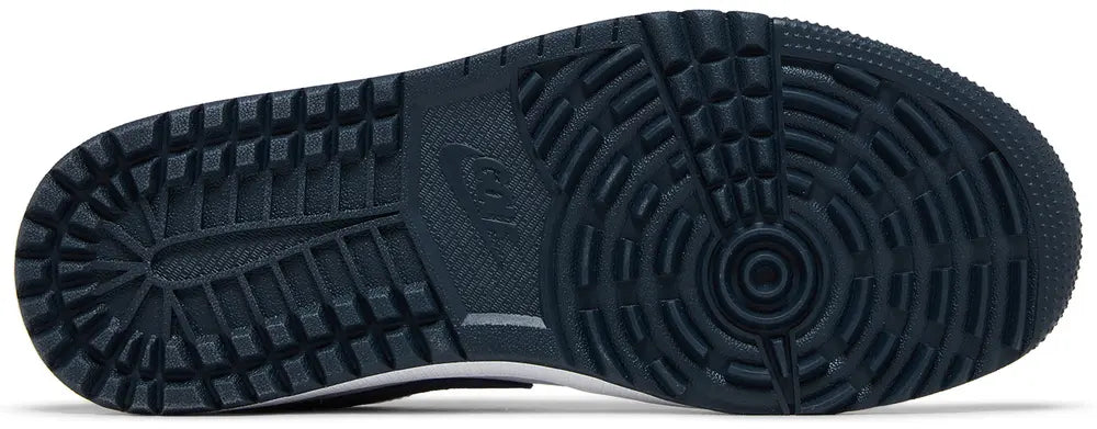 Jordan 1 Low Golf White Aegean Storm Sole