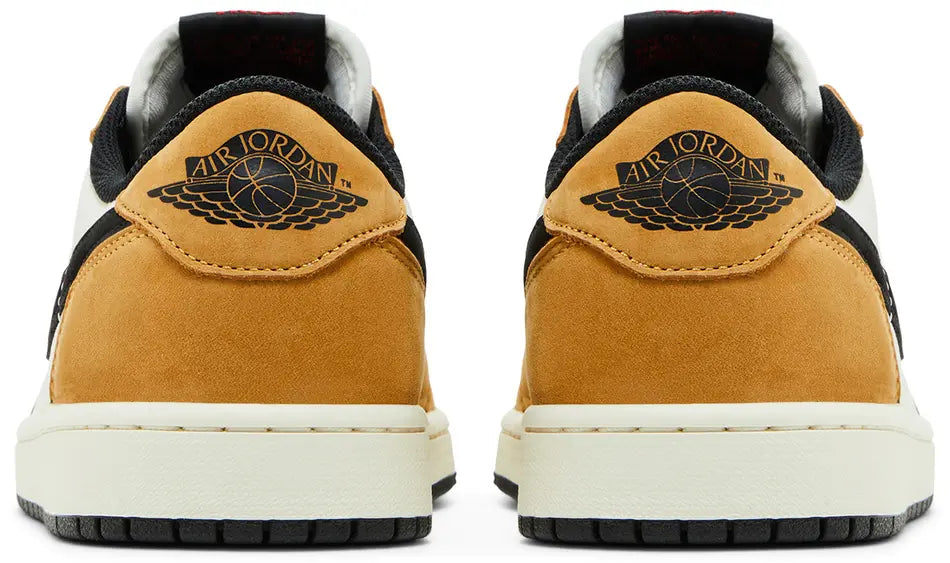 Jordan 1 Low OG Rookie of the Year heel counter