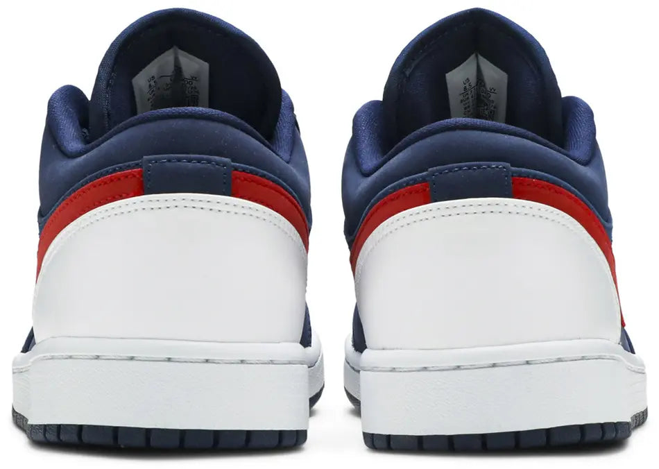 Jordan 1 Low USA heel counter