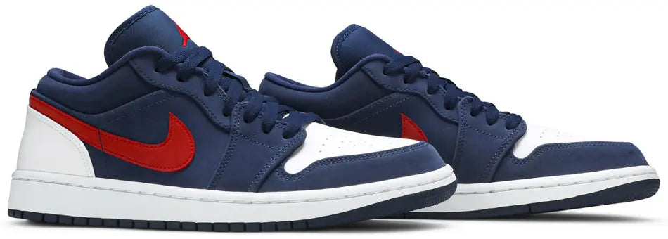 Jordan 1 Low USA pair