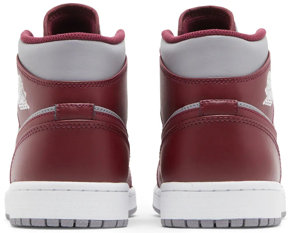 Jordan 1 Mid Cherrywood Red