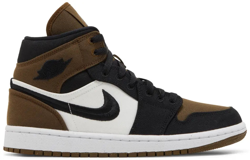 Jordan 1 Mid Olive Toe (W)