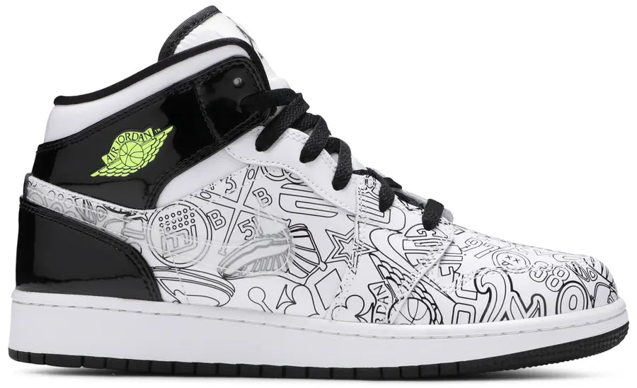 Jordan 1 Mid SE DIY (GS)