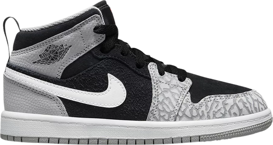 Jordan 1 Mid SE Elephant Print (PS)