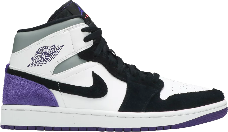 Jordan 1 Mid SE Purple