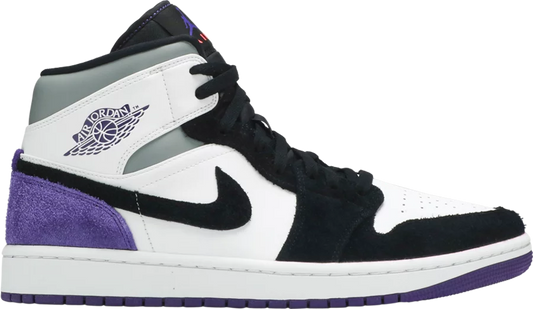 Air Jordan 1 Mid SE Varsity Viola