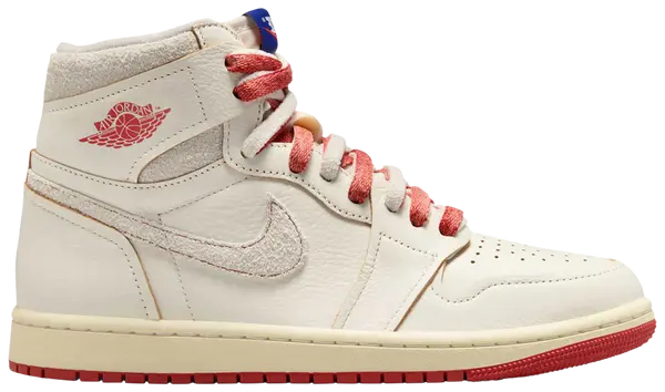Jordan 1 Retro High Rare Air Sail Cinnabar (Women's)