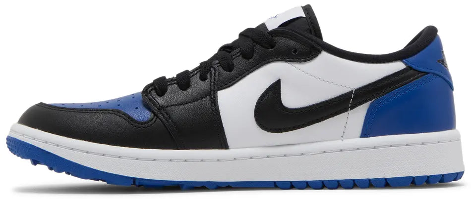 Jordan 1 Retro Low Golf Royal Toe