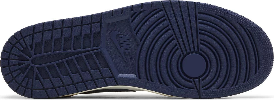 Jordan 1 Retro Low OG Howard University sole