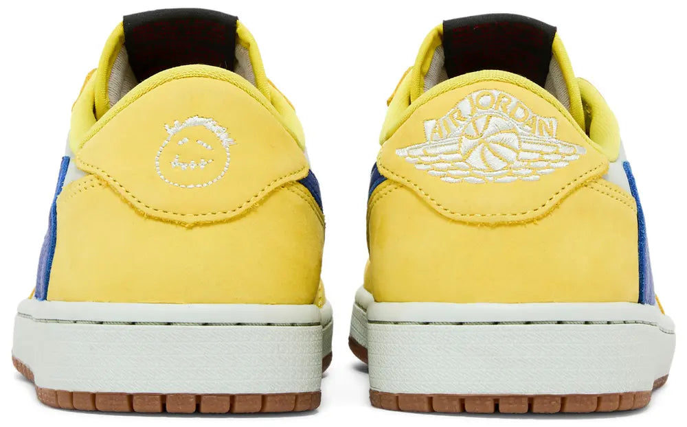 Jordan 1 Retro Low OG SP Travis Scott Canary (W) Hell counter