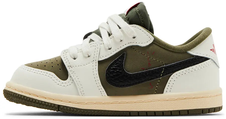 Jordan 1 Retro Low OG SP Travis Scott Medium Olive (TD) 2