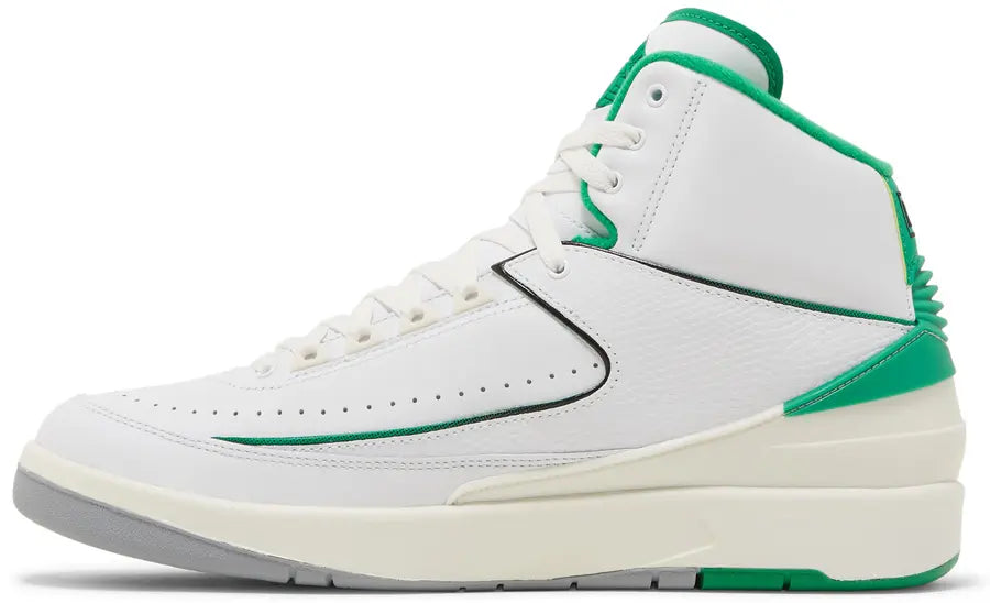 Jordan 2 Retro
Lucky Green