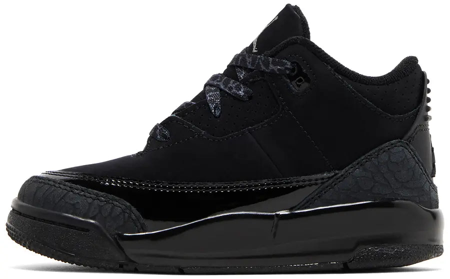 Jordan 3 Retro Black Cat (2025) (TD) 2