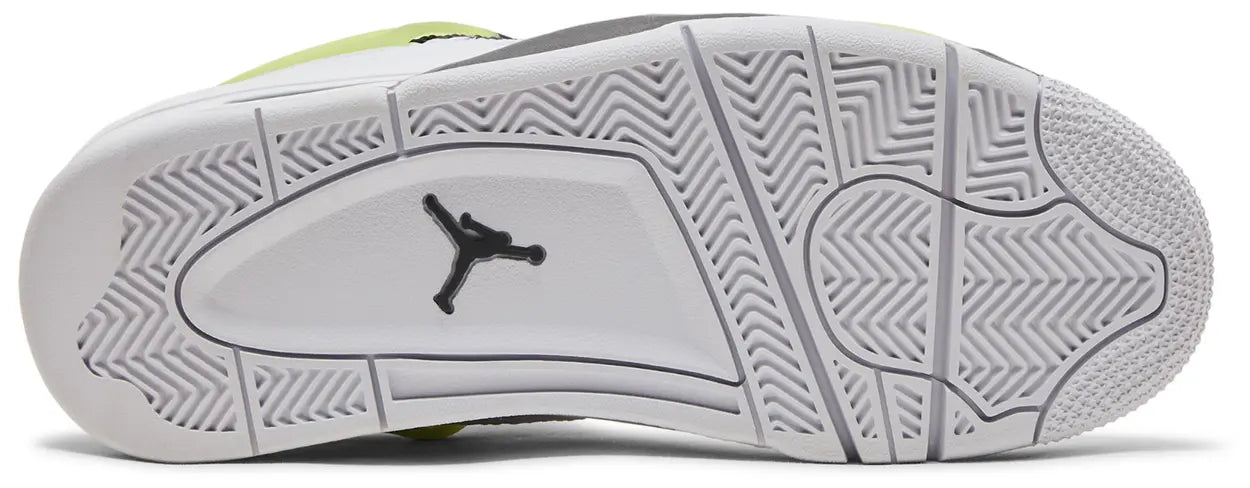Jordan 4 Retro Light Lemon Twist (GS) Sole