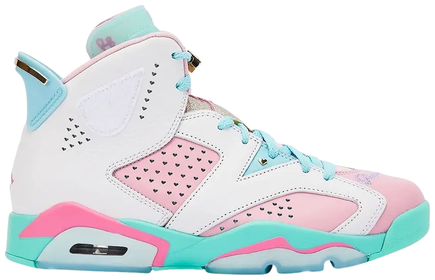 Jordan 6 Retro Doernbecher Jillian