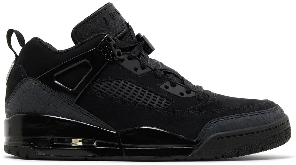 Jordan Spizike Low Black Cat