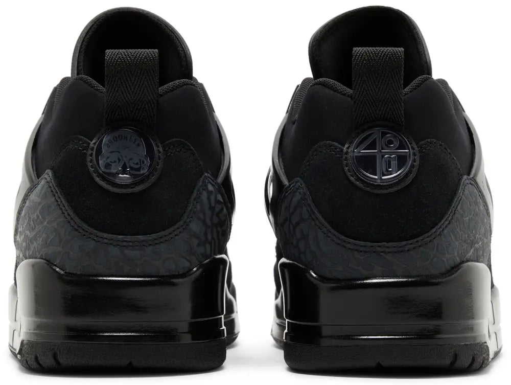 Jordan Spizike Low Black Cat