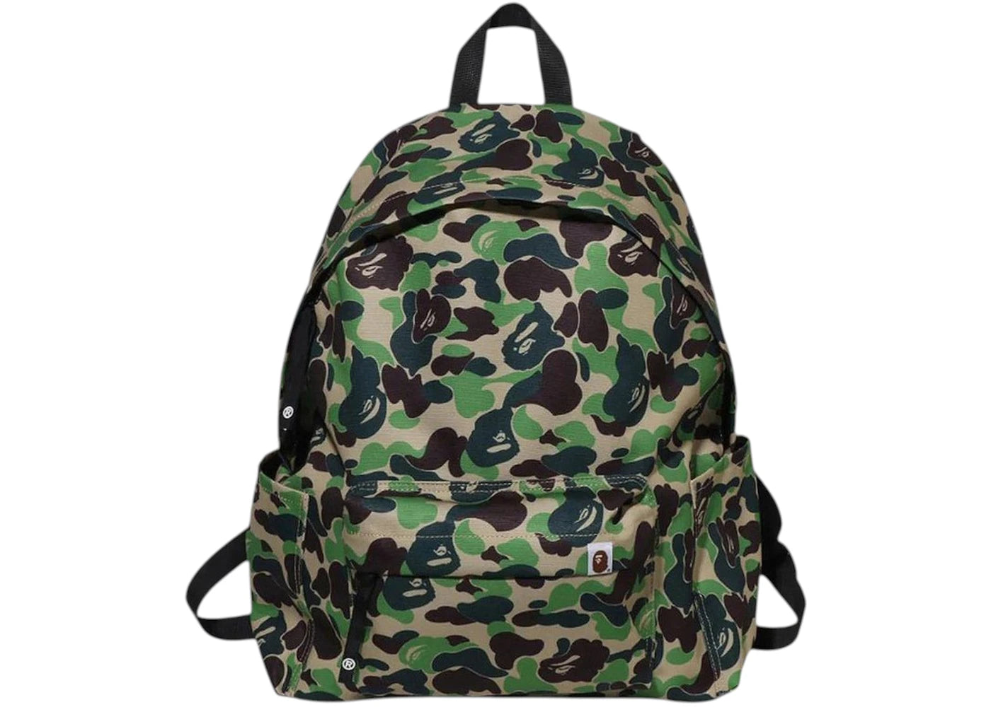 BAPE ABC Camo Daypack Green -1