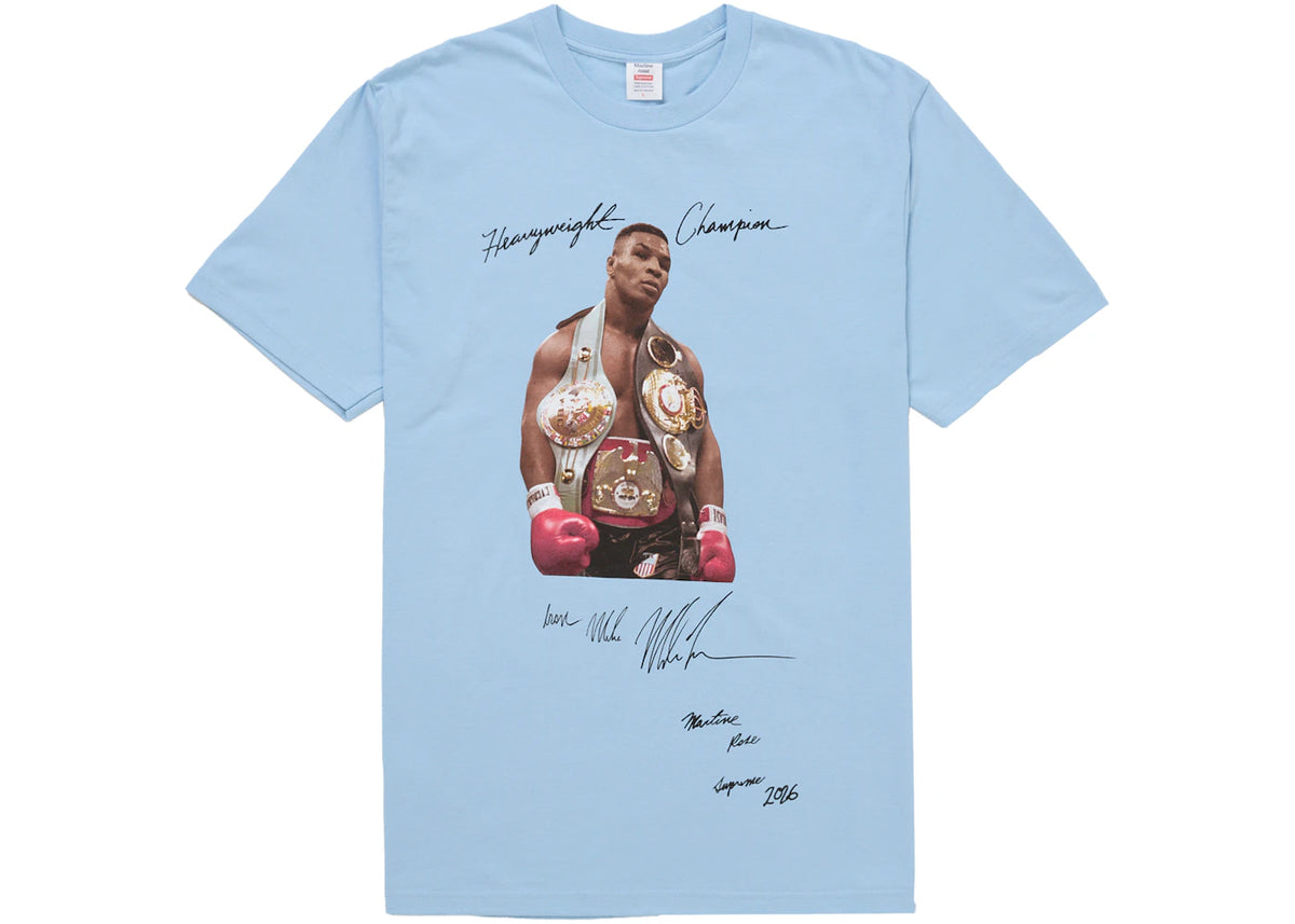 Supreme Martine Rose Champion Tee Light Blue -1