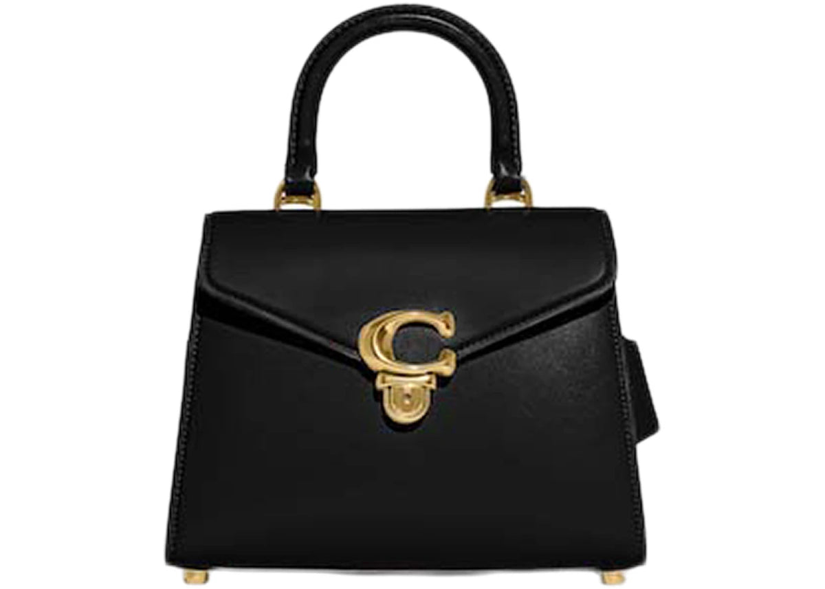 Coach Top Handle Sammy Black -1