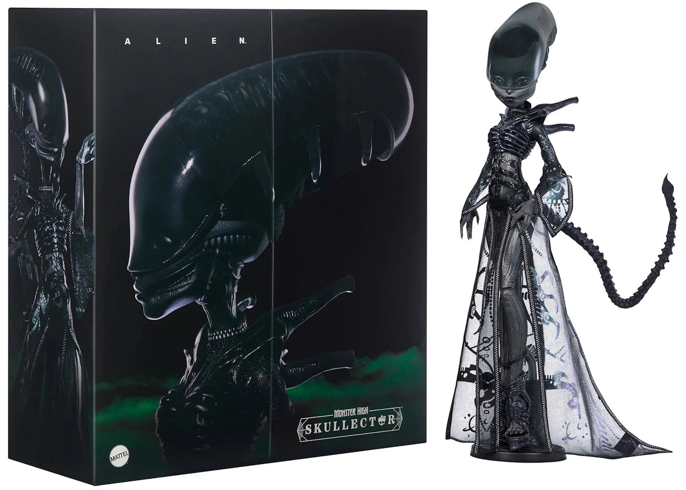 Mattel Monster High Skullector Alien Doll -1