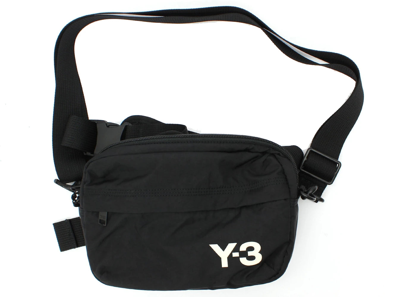 adidas Y-3 Sling Bag Black -1