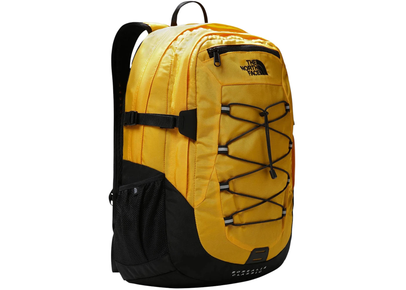 The North Face Borealis Classic Backpack Summit Gold/Black -1