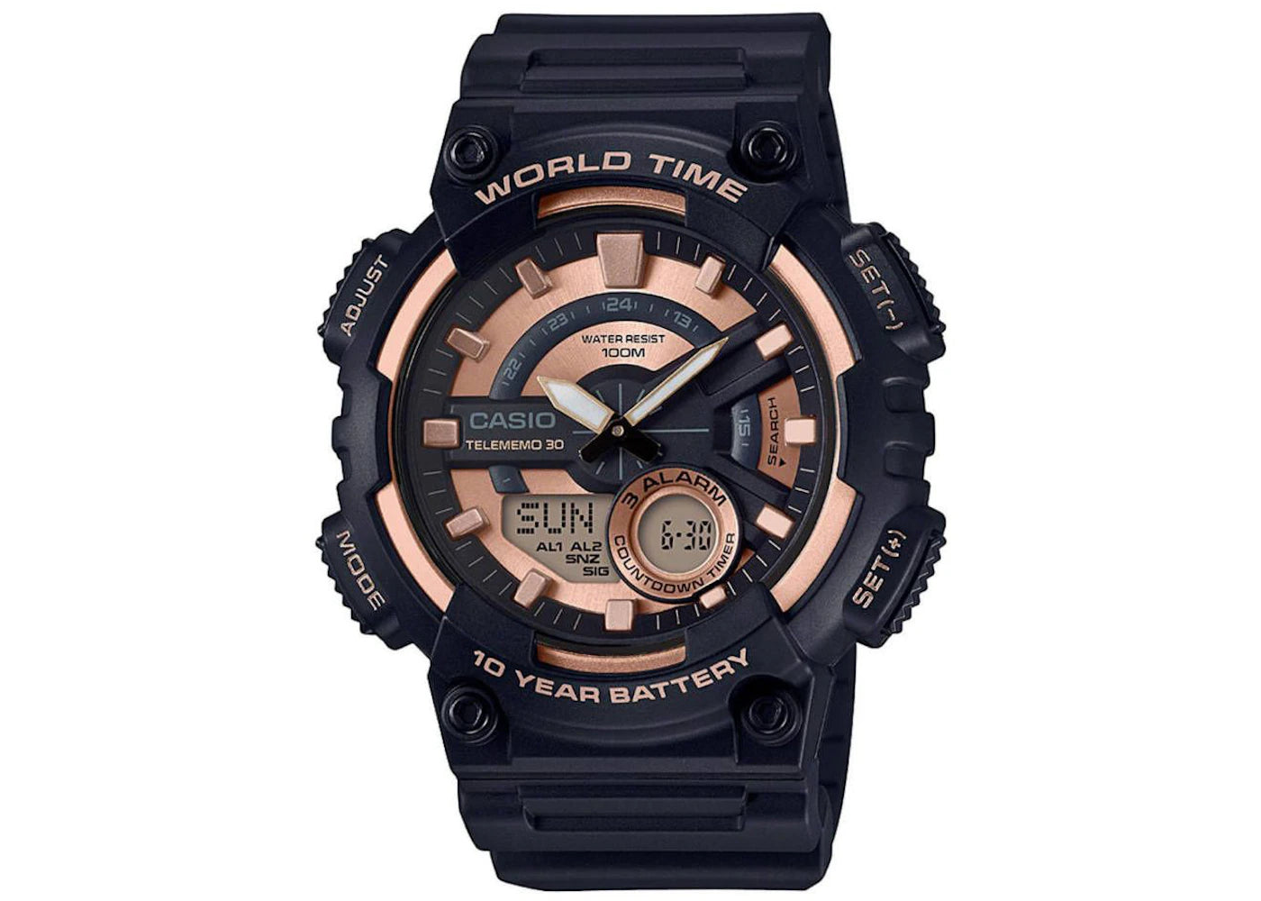 Casio G-Shock AEQ-110W-1A3 (Rose Gold) -1
