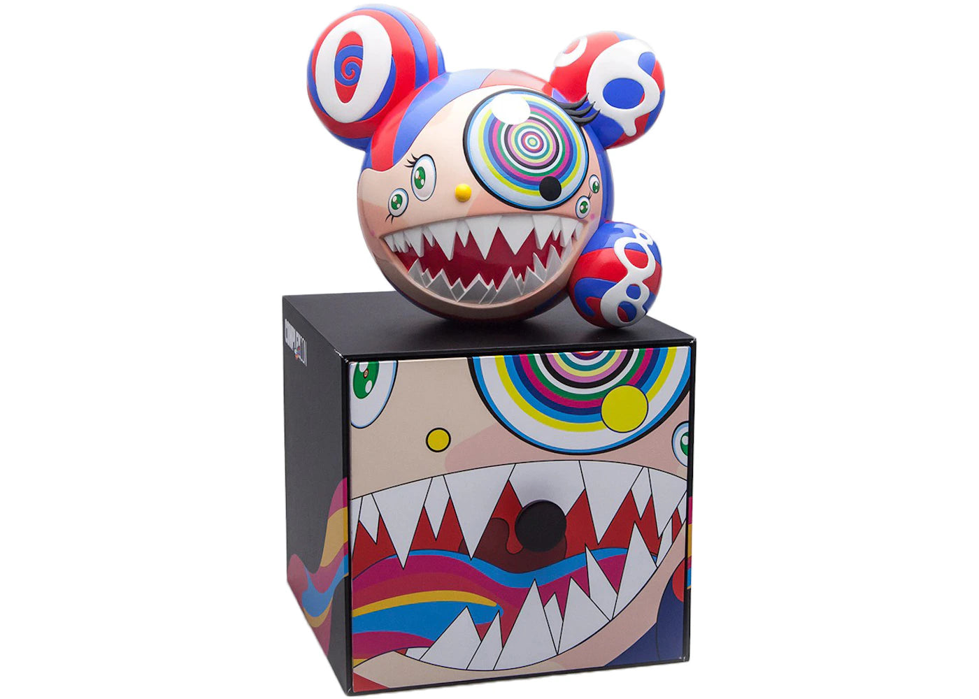 Takashi Murakami Murakami Mr. Dob Figure Red -1