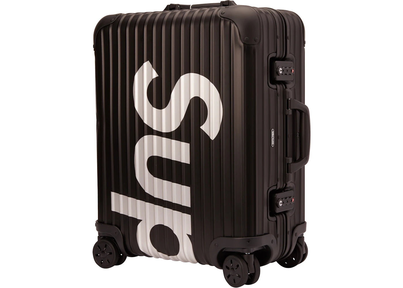 Supreme RIMOWA Topas Multiwheel 45L Black -1