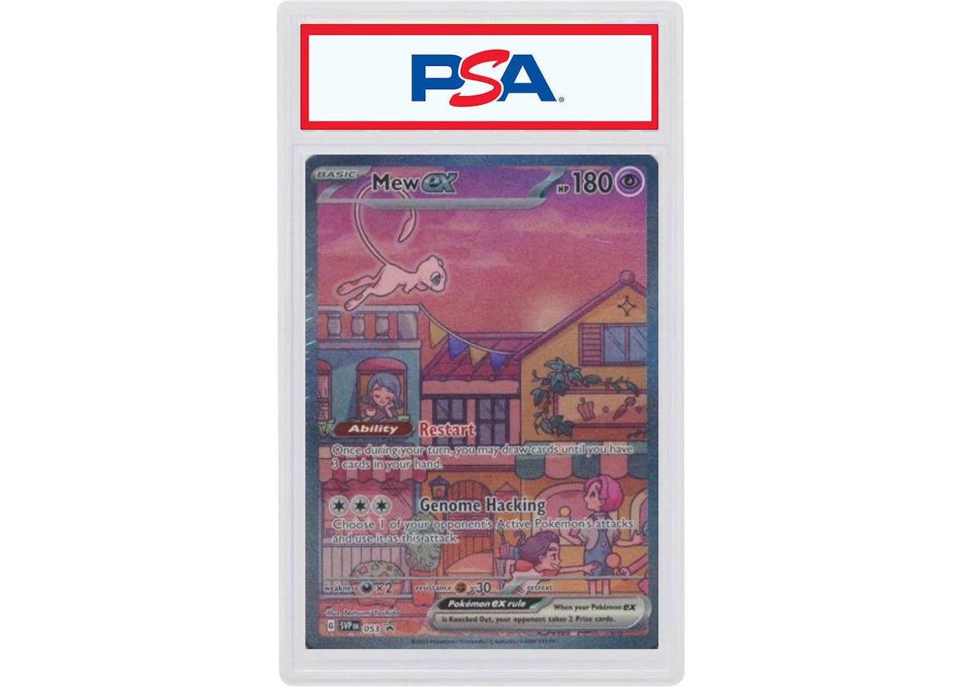 2023 Pokemon SVP EN-SV Black Star Promo 053 Mew ex151 Ultra-Premium Collection (PSA or BGS Graded) -1