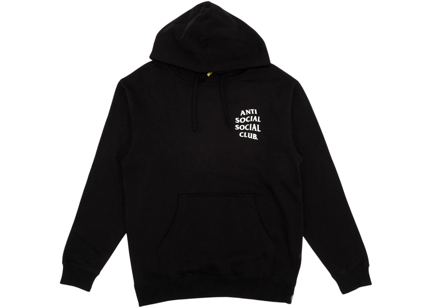 Anti Social Social Club Kkoch Hoodie Black -1