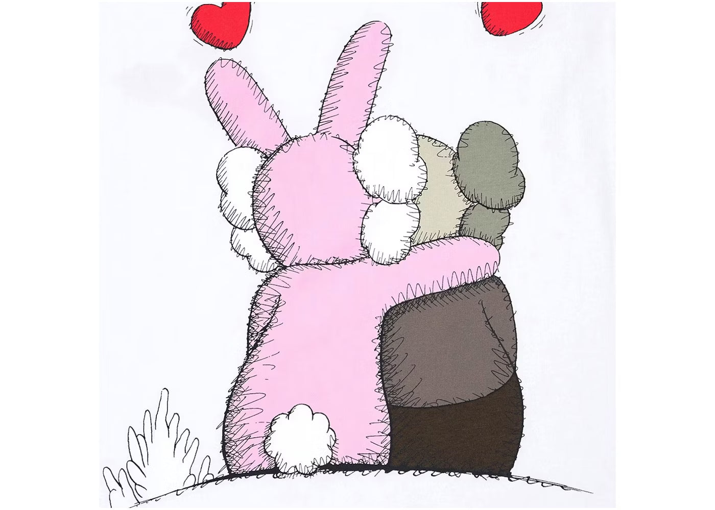 KAWS x Uniqlo Warhol UT Graphic 476350 T-shirt White
