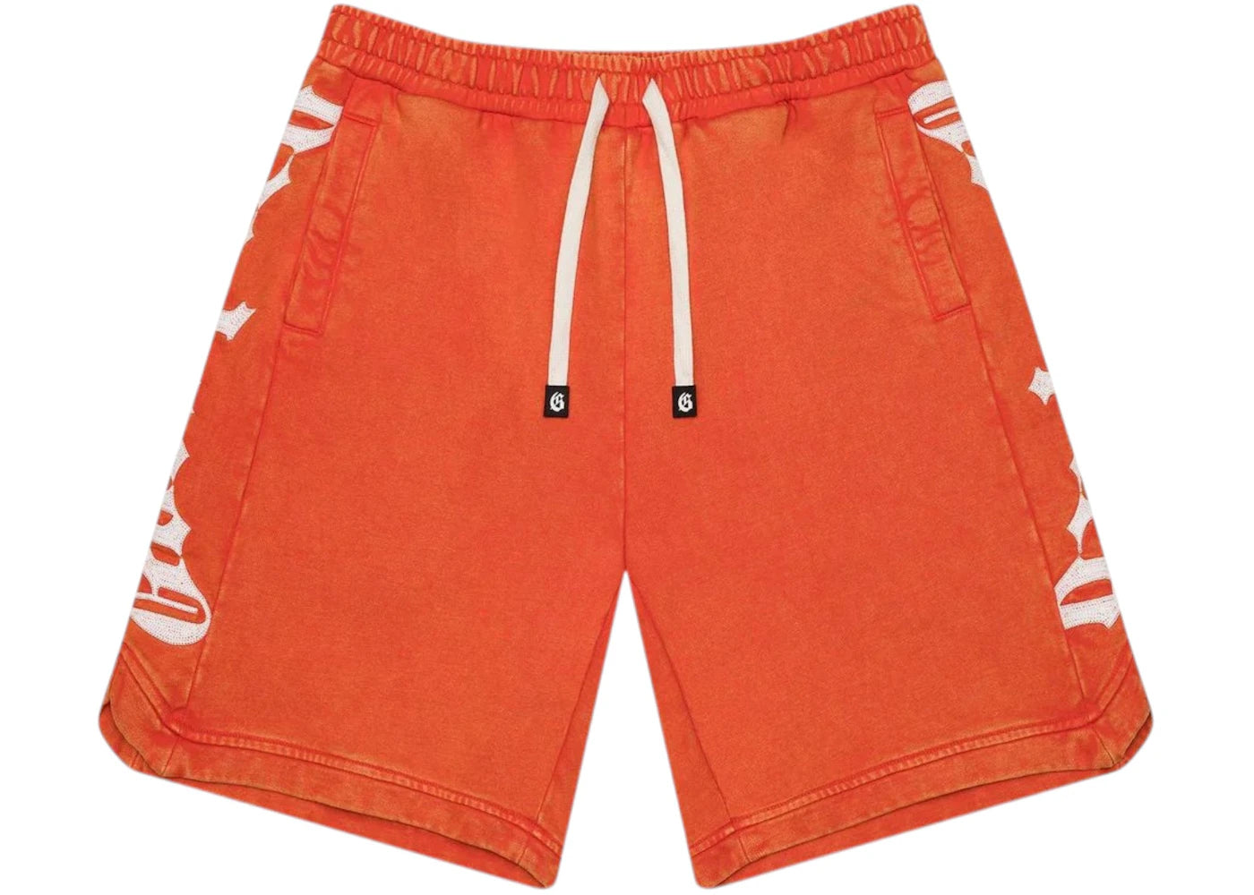 Godspeed Courtside Shorts Orange Wash -1