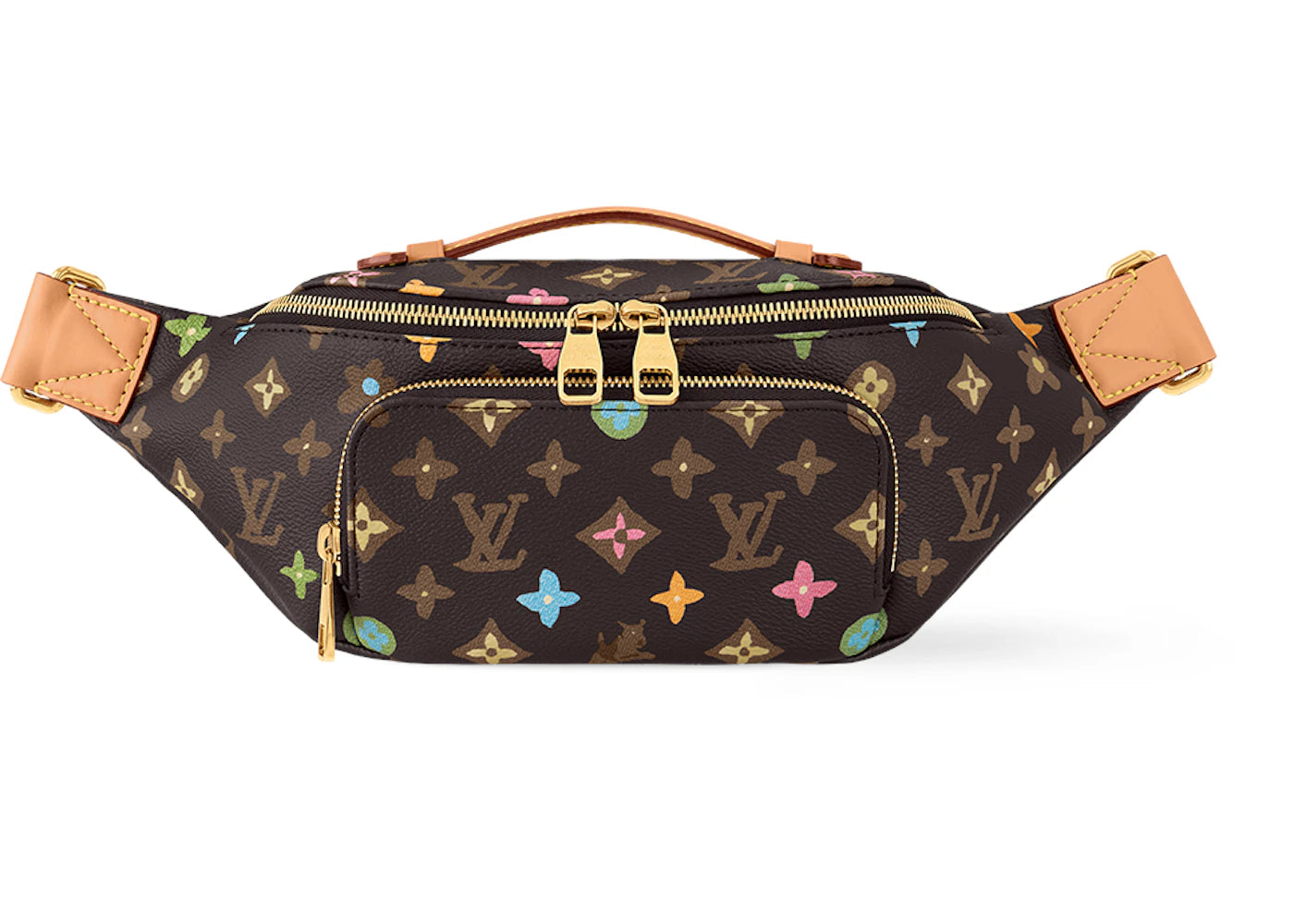 Louis Vuitton by Tyler, the Creator Rush Bumbag Chocolate Craggy Monogram -1