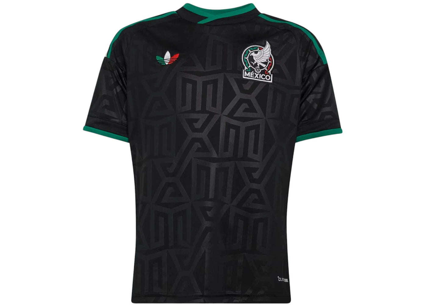 adidas Mexico 26 Kids Third Jersey Black -1