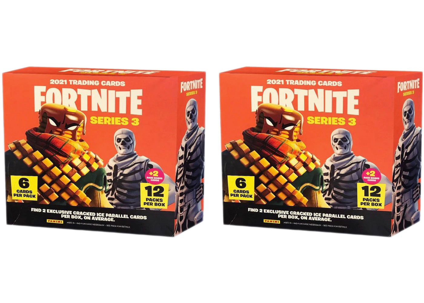 2021 Panini Fortnite Series 3 Mega Box 2x Lot -1