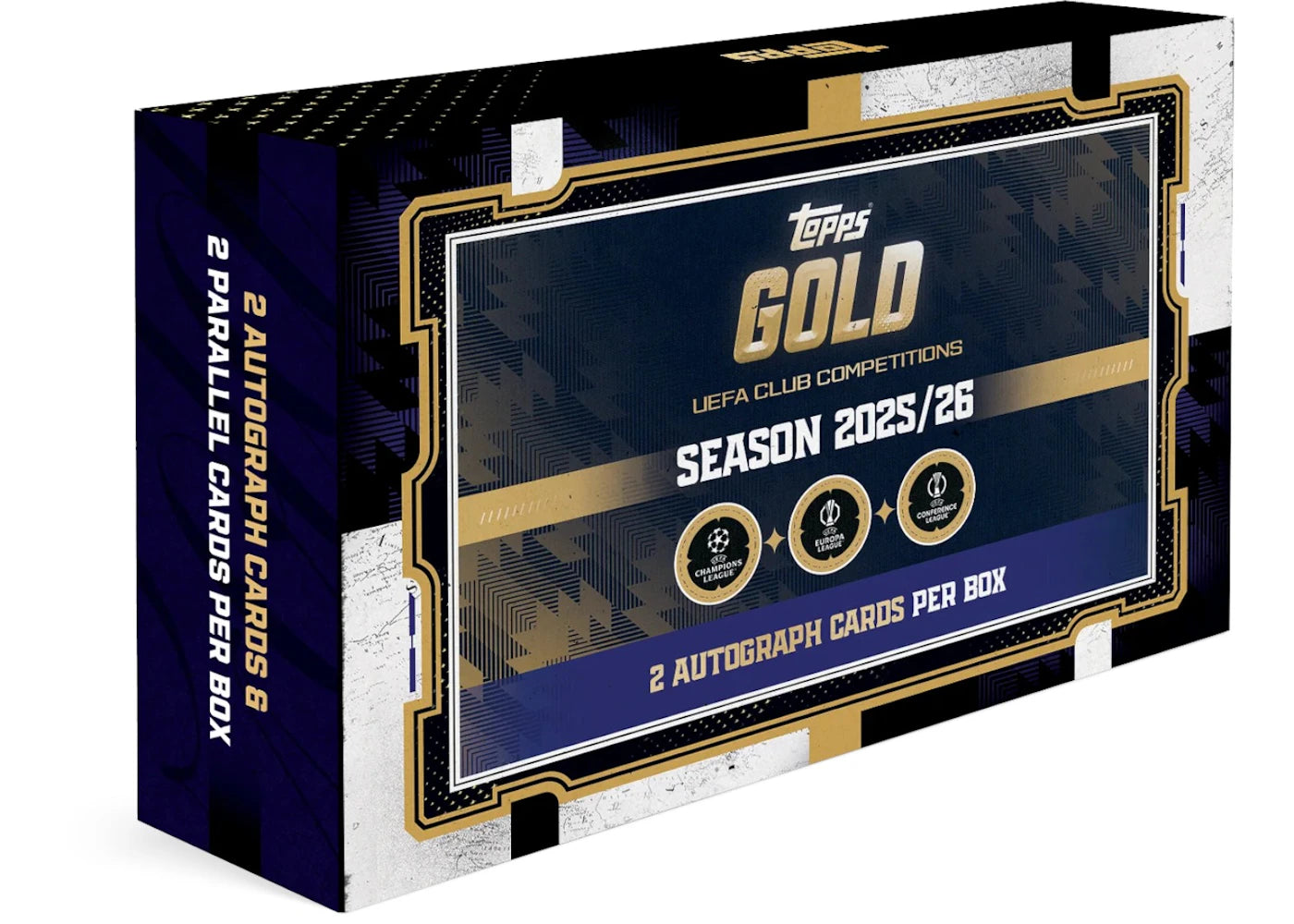2025/26 Topps UCC Gold Hobby Box -1
