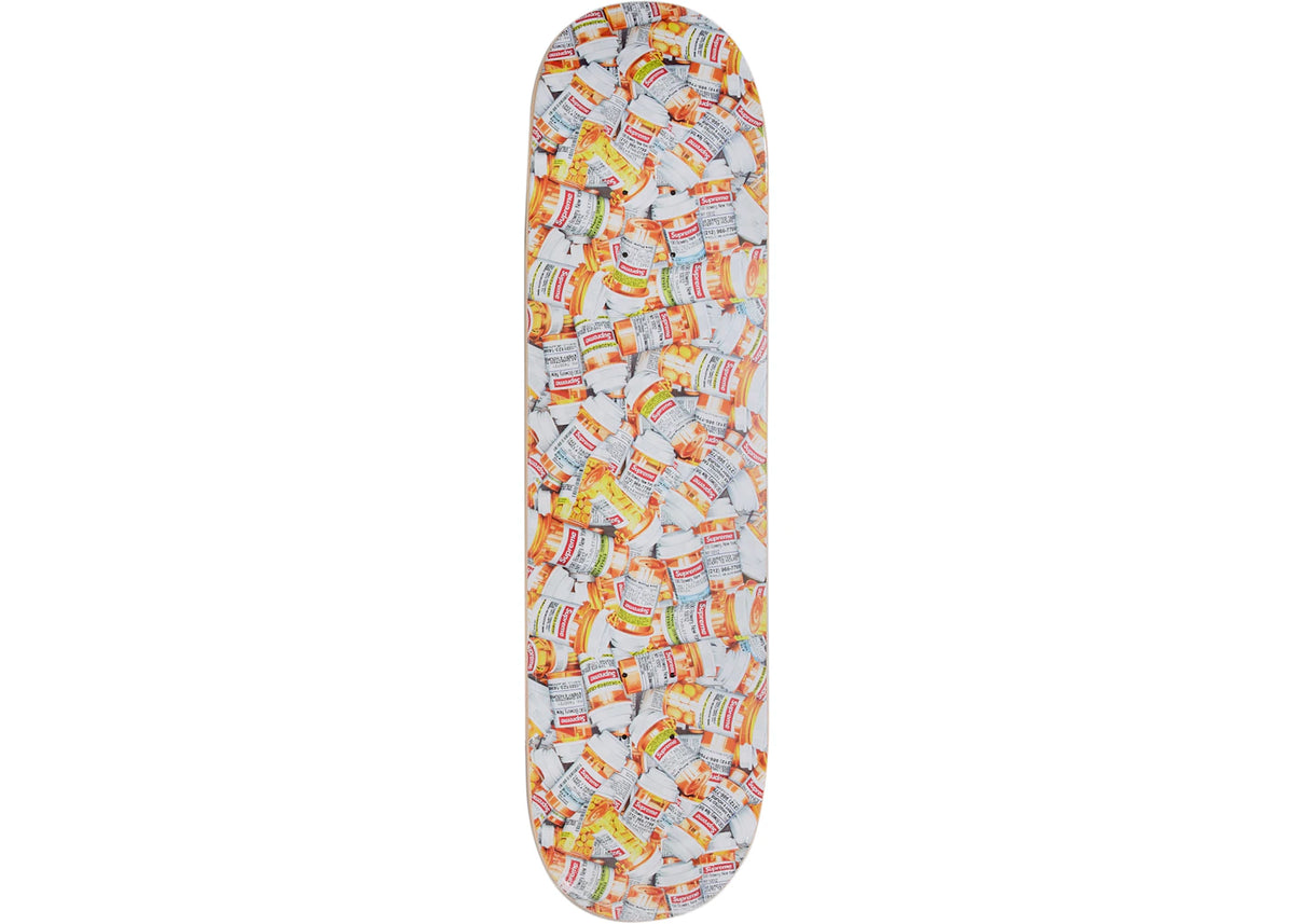 Supreme Pills Skateboard Deck (FW26) -1